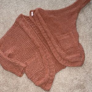 Pink Lily cardigan M